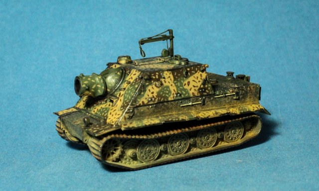 38 cm RW61 auf Sturmmörser Tiger