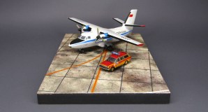 L-410 и Газ-2402 Аэрофлот