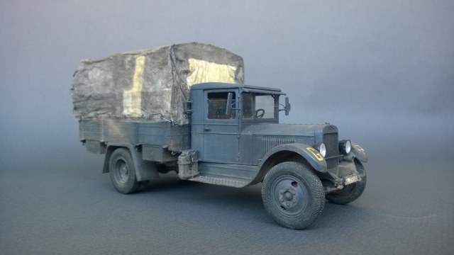 ЗиС-5 Наши в плену или ganstuning.