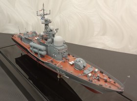 Модель РК "Р-60" проект1241"Молния"