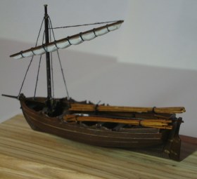 СРЕДНЕВЕКОВАЯ ШЛЮПКА