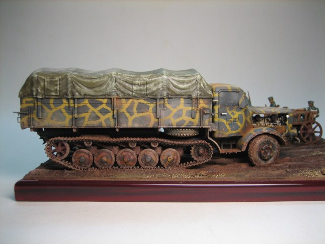 Mercedes Maultier L4500R