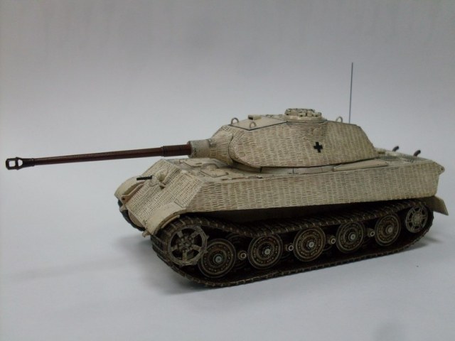 Pz. Kpfw. VI ausf. B "Tiger II"