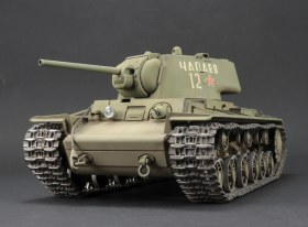 КВ-1 с литой башней