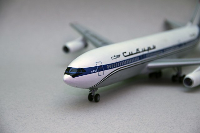 Ил-86 "Сибирь" RA-86109