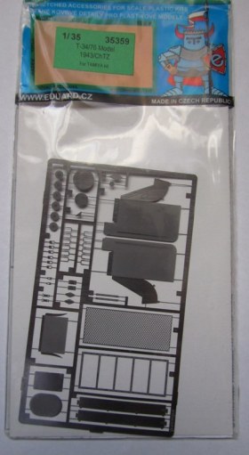 Фототравление для Т-34-76 обр.1943 г.