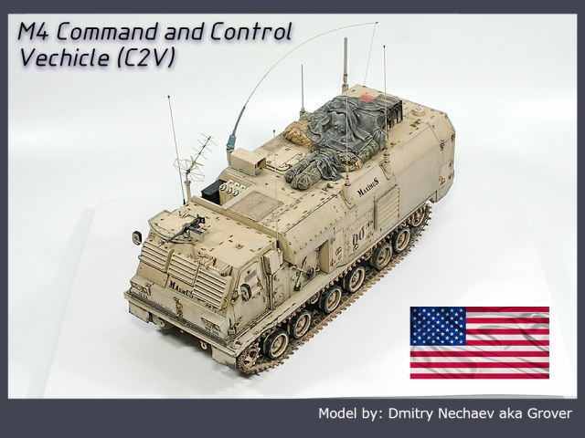 M4 Command and Control Vechicle (C2V)