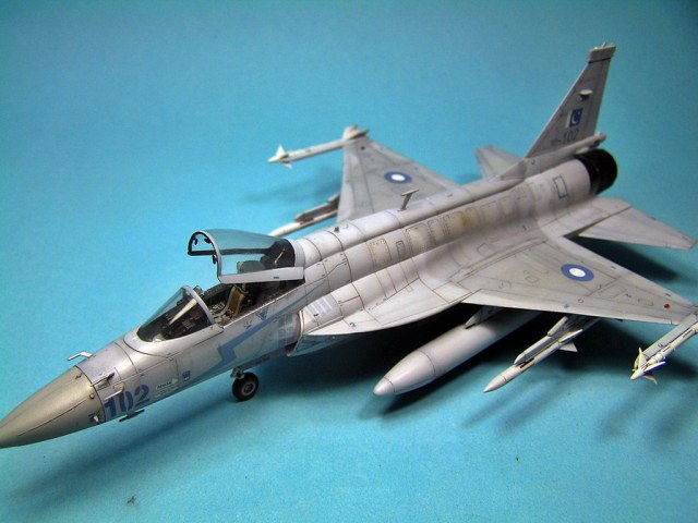 FC-1 Fierce Dragon (JF-17 Thunder)
