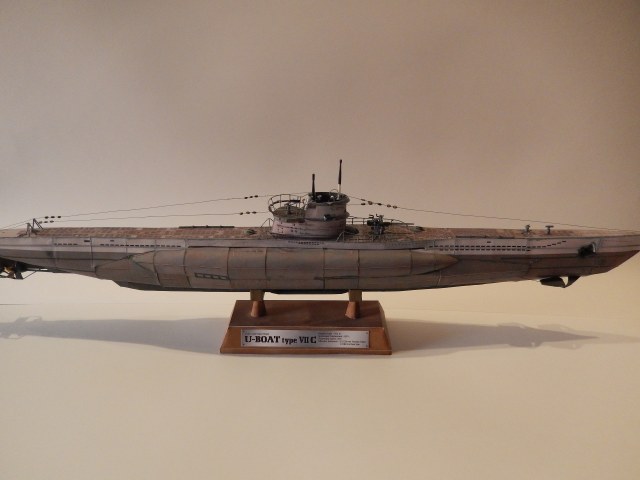U boat VIIC