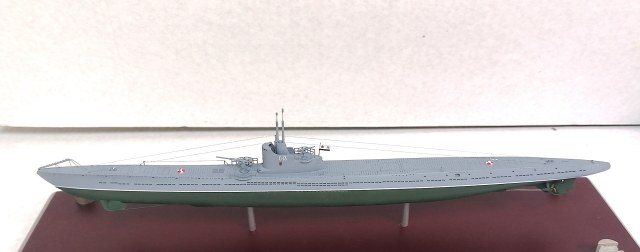 Подводная лодка С-13 IX-бис серии, 1945 г. 1/200