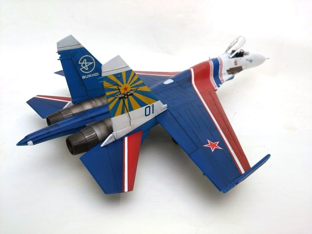 Су-27 Русские Витязи