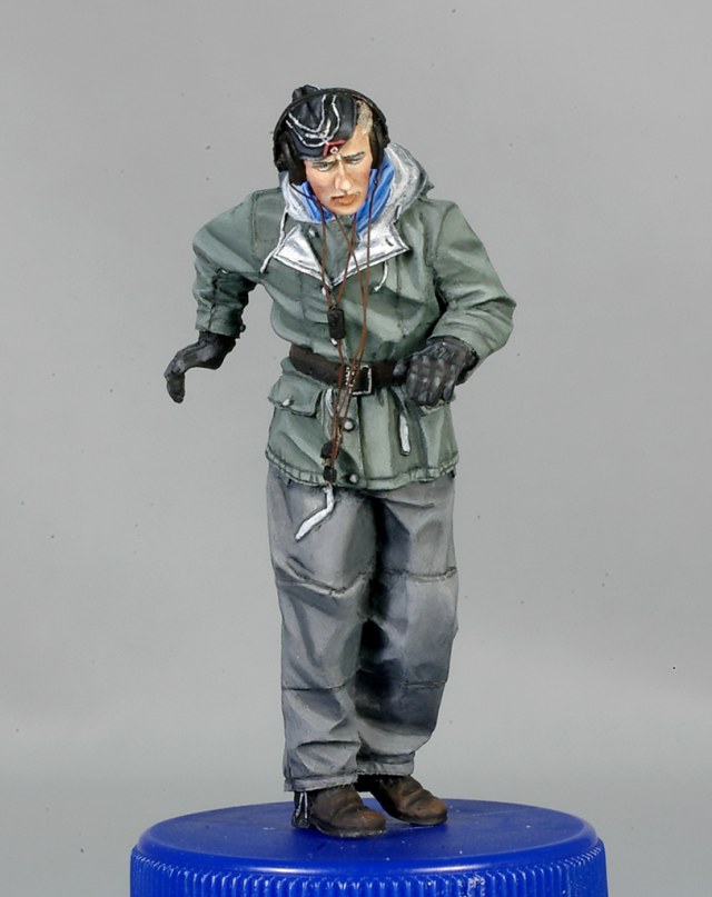 Командир немецкого танка