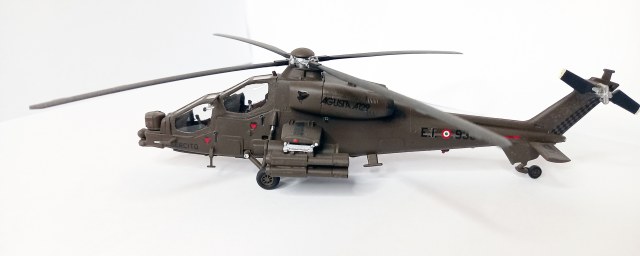 Противотанковый вертолёт А-129 «Мангуста», Италия, 1990 год