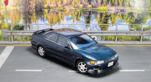Toyota Mark II Tourer ' 92