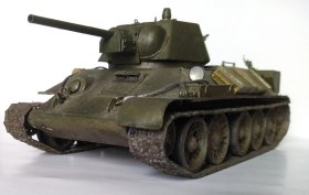 Т-34-76 (вып. УВЗ лето 1943 г.)