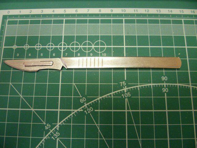 Лезвие (скальпель) для резки бумаги BSD - 23