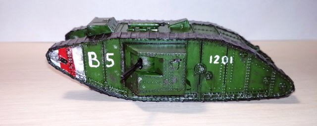 Male tank Mark I
