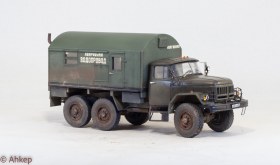 Зил-131 с кунгом 1М