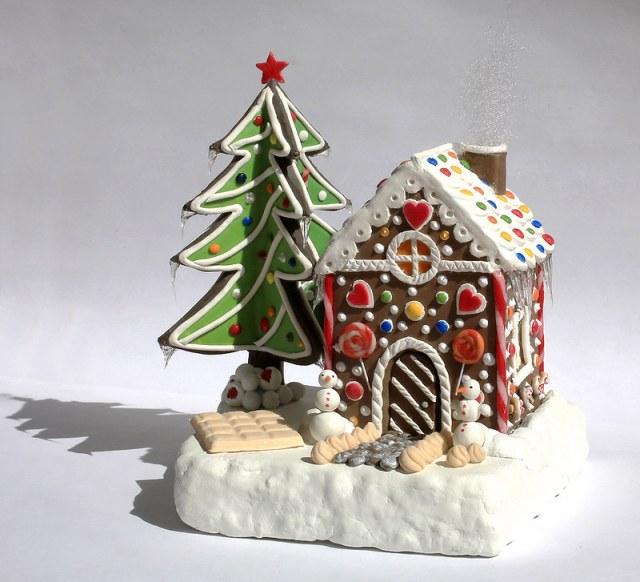 Пряничный домик. Сказка про Гензель и Гретель