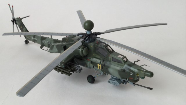 Ми-28Н "Ночной охотник"