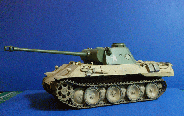 Panther Ausf.D "Красная кошка"