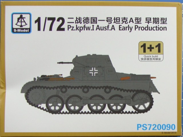 Pz. Kpfw. I Ausf. A Early Production