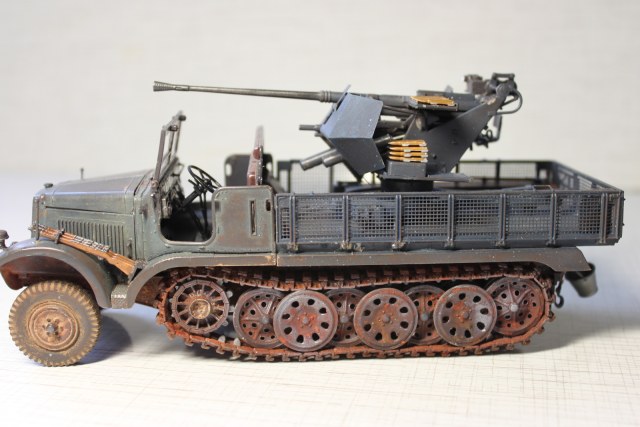 Sd.Kfz 6/2 Flak 37
