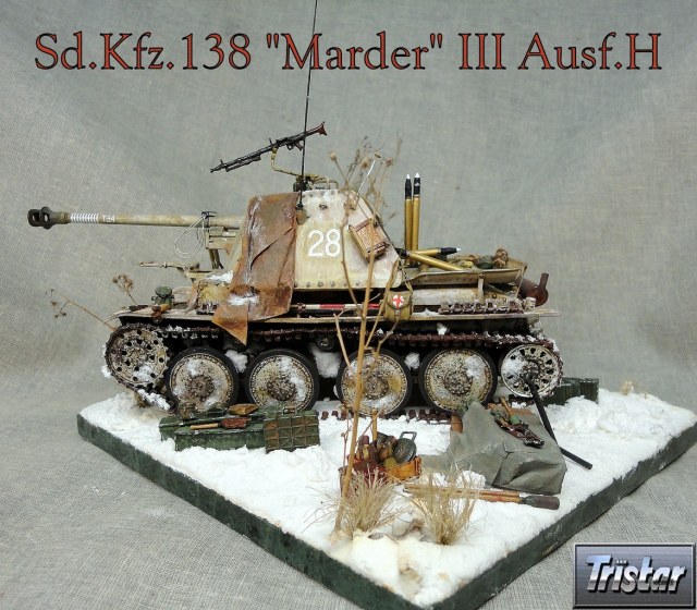 "Marder" III Ausf.H Sd.Kfz.138
