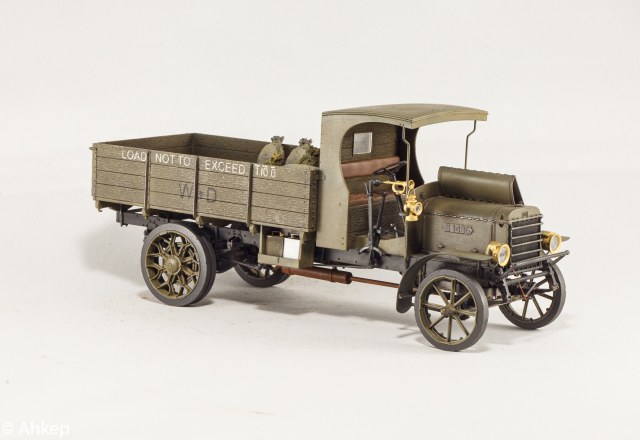 LGOC British Lorry type B