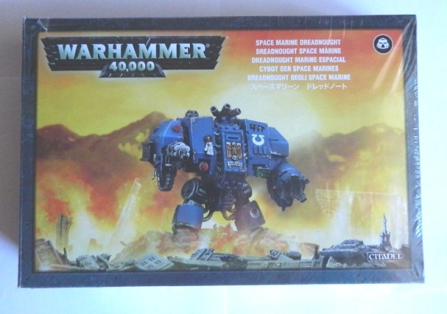 Space marine drednought