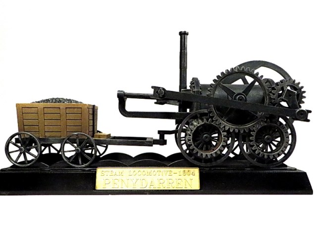 Паровоз Penydarren