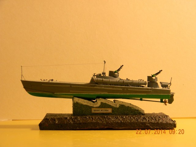 Торпедный катер проекта 123 бис " Комсомолец "