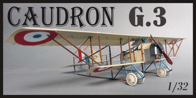 Caudron G.III " Pegase"