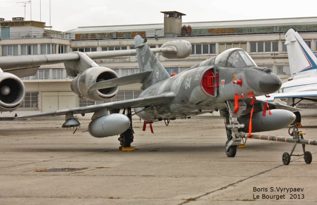 Dassault "Etendard IV"/ "Super Etendard"