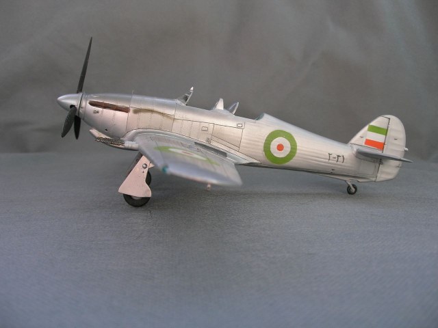 Hawker Hurricane Trainer trop IIc