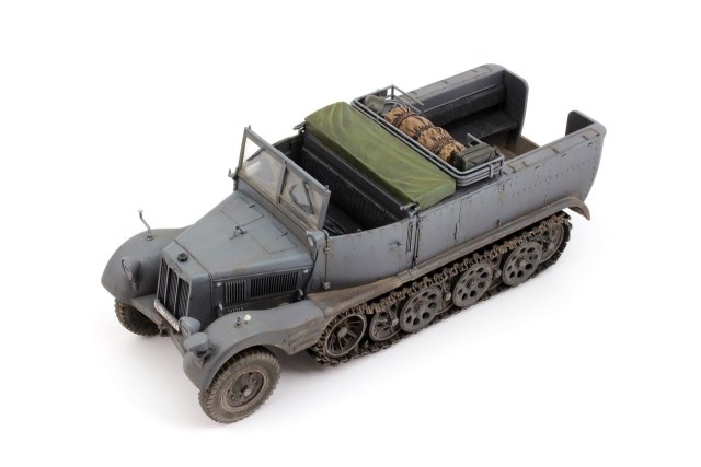Sd.Kfz.11 3-тонный тягач