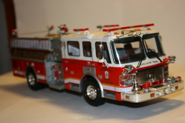 American LaFrance Eagle Fire Pumper