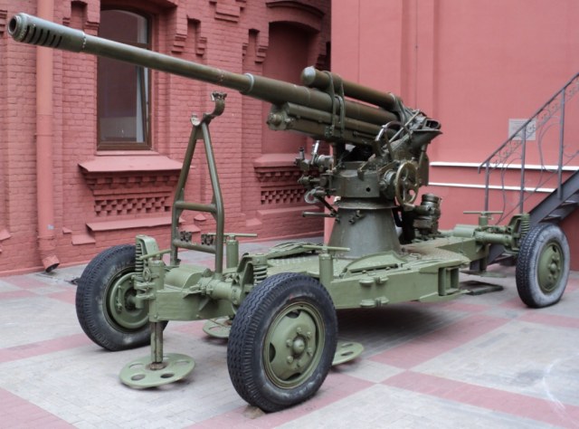 Зенитная пушка 52-К