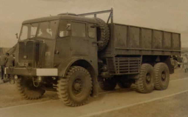 AEC 0860 Militant Mk1 10 ton Cargo