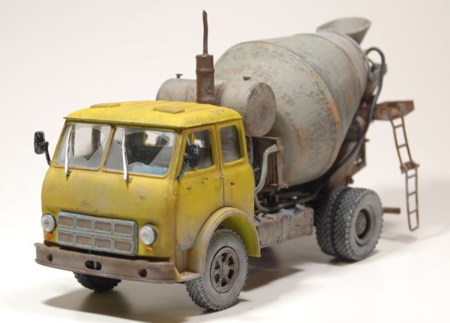 МАЗ-503А "цыпленок"