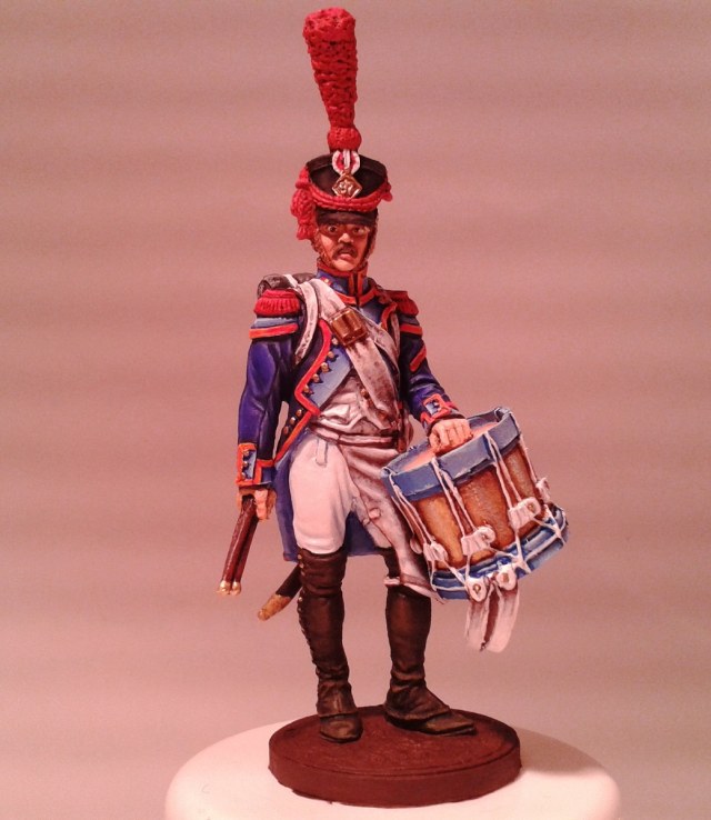 Барабанщик гренадерской роты 57-го линейного полка. Франция,