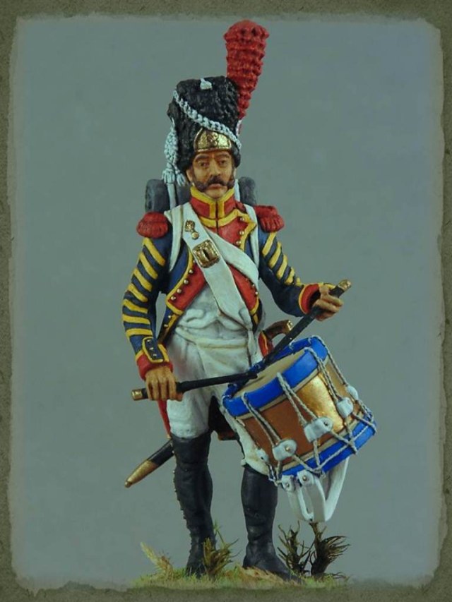 Tambour de grenadiers du 18 ème rgt. d'infanterie de ligne 1809