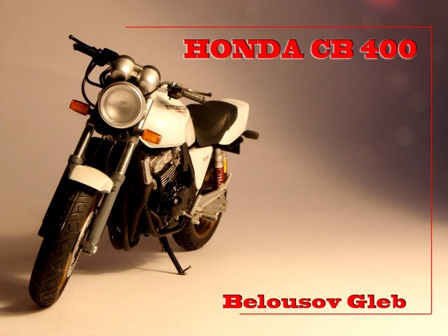 Honda cb 400