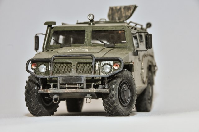 ГАЗ-233014 СТС «Тигр»