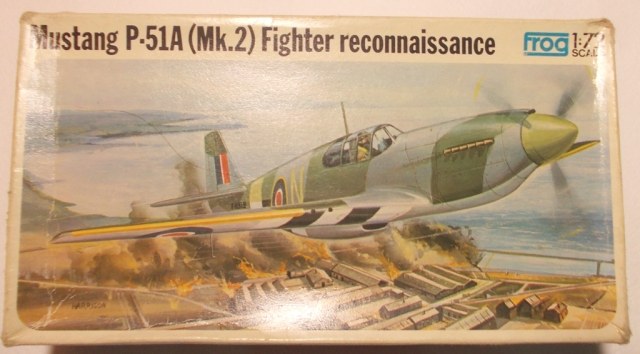 Mustang P-51A (Mk.2)