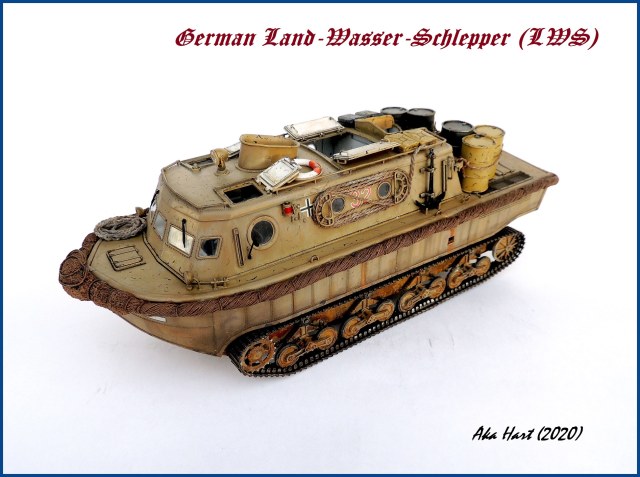 German Land-Wasser-Schlepper (LWS)