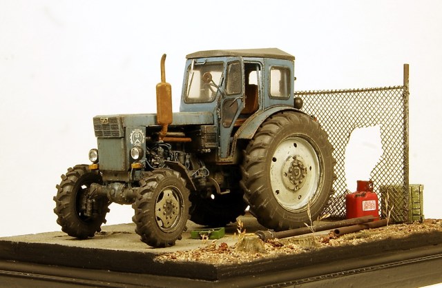 ЛТЗ-40а, Дворовой мул