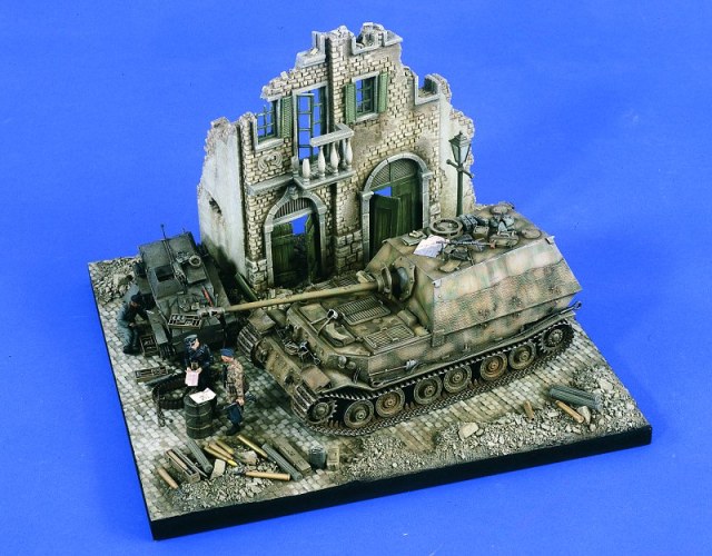 1:35 HOUSE RUIN ITALIAN STYLE #2264