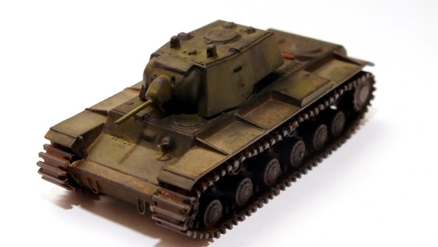 КВ-1 образца 1939 года