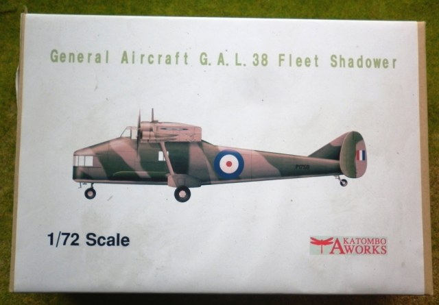 General Aircraft GAL 38 Fleet Shadower